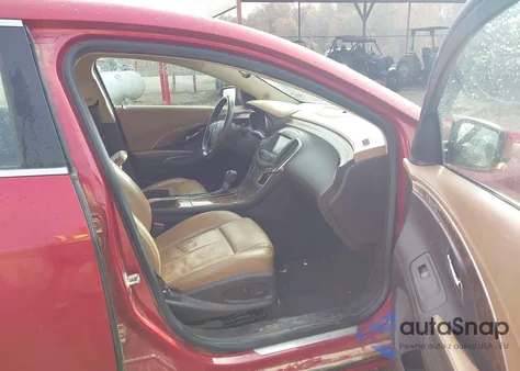 2014 Buick Lacrosse Leather Group from USA, damaged, VIN 1G4GB5G37EF152539